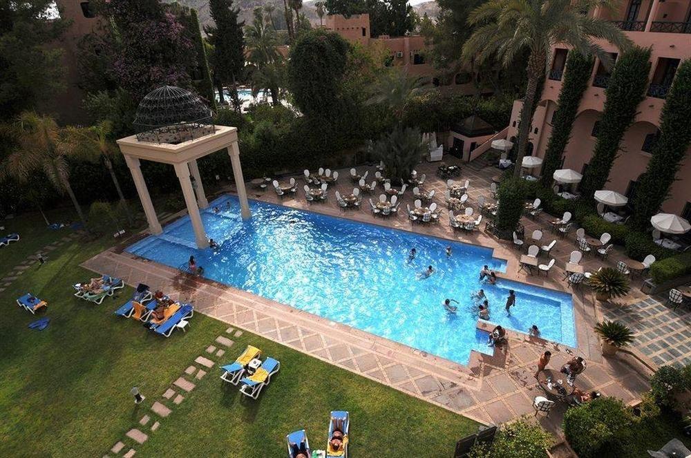 Hotel Marrakech Le Tichka Marakeş Dış mekan fotoğraf