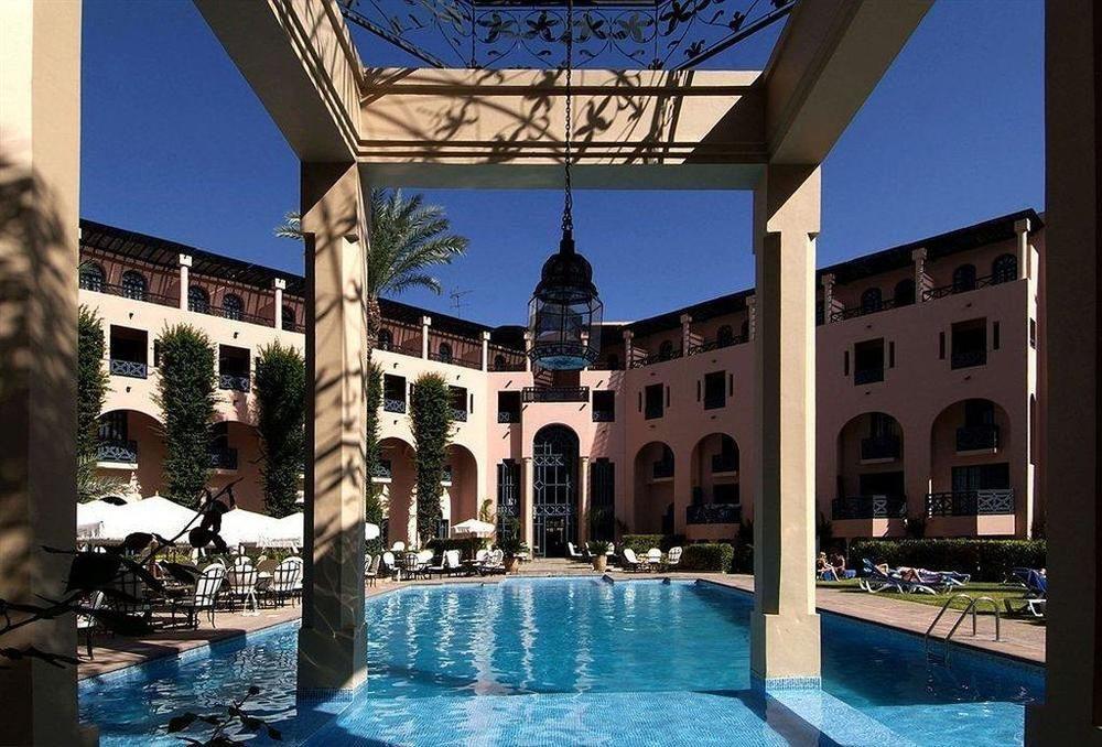 Hotel Marrakech Le Tichka Marakeş Dış mekan fotoğraf
