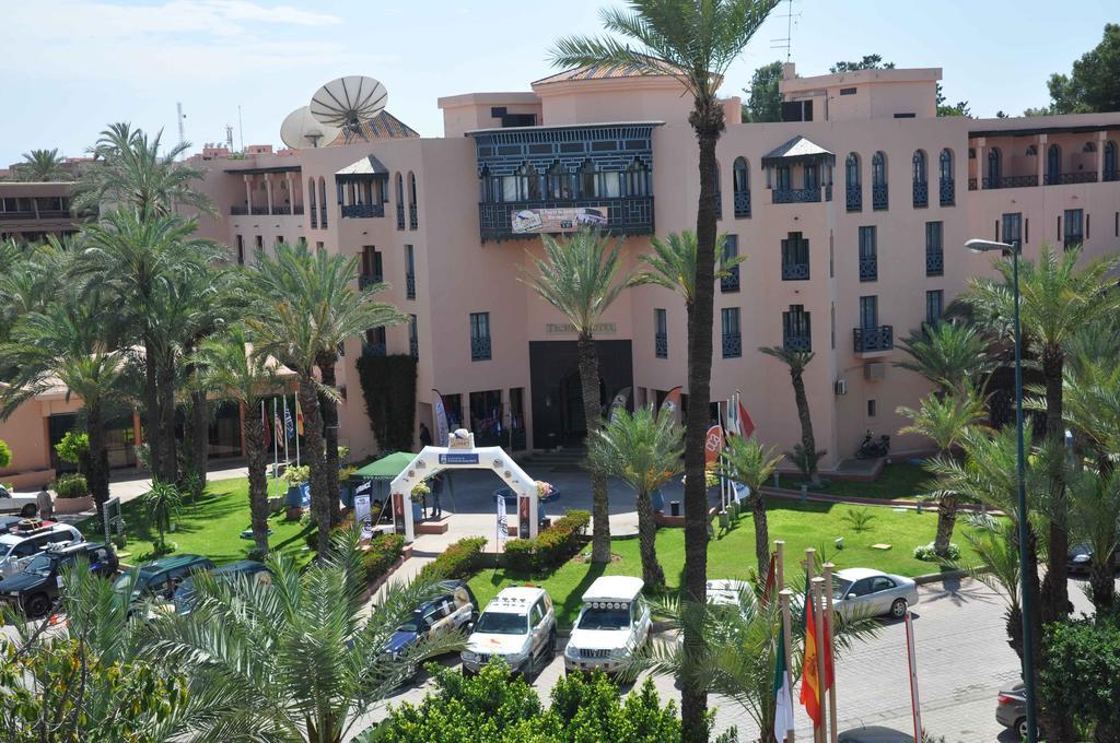 Hotel Marrakech Le Tichka Marakeş Dış mekan fotoğraf
