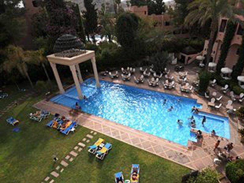 Hotel Marrakech Le Tichka Marakeş Dış mekan fotoğraf