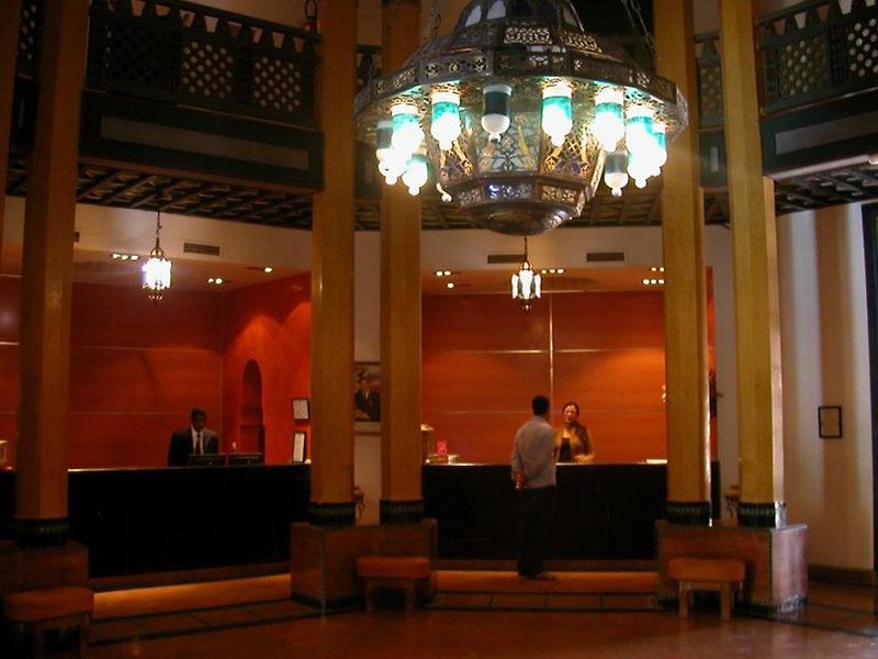 Hotel Marrakech Le Tichka Marakeş İç mekan fotoğraf
