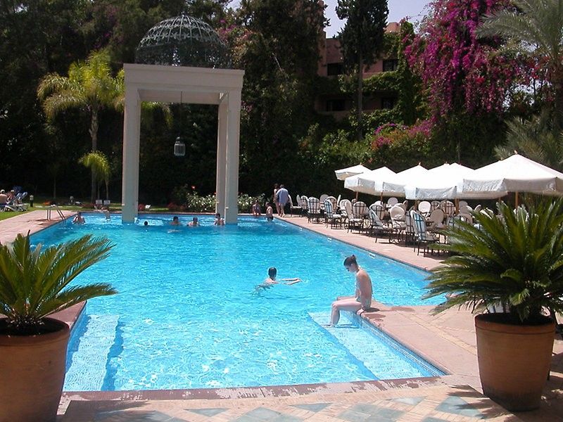 Hotel Marrakech Le Tichka Marakeş Dış mekan fotoğraf