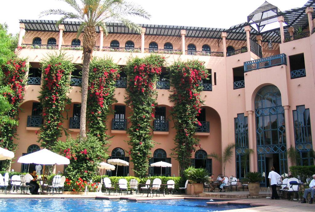 Hotel Marrakech Le Tichka Marakeş Dış mekan fotoğraf