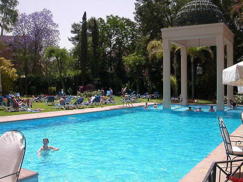 Hotel Marrakech Le Tichka Marakeş Dış mekan fotoğraf
