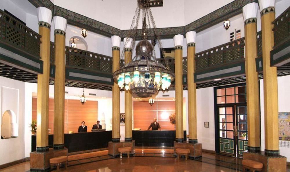 Hotel Marrakech Le Tichka Marakeş Dış mekan fotoğraf