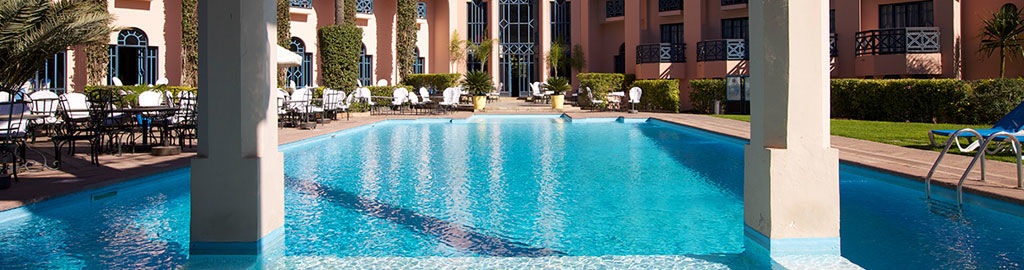 Hotel Marrakech Le Tichka Marakeş Dış mekan fotoğraf