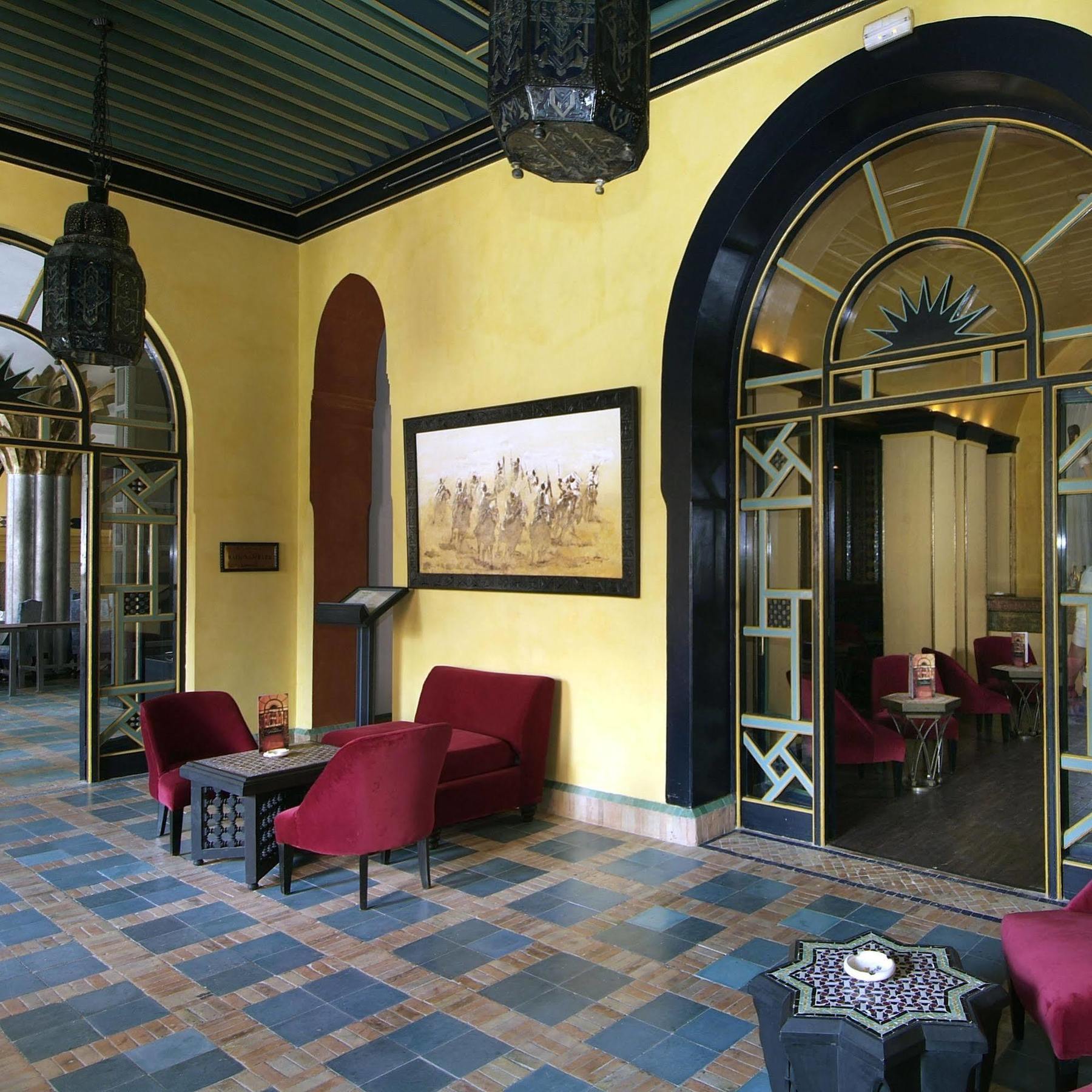 Hotel Marrakech Le Tichka Marakeş Dış mekan fotoğraf