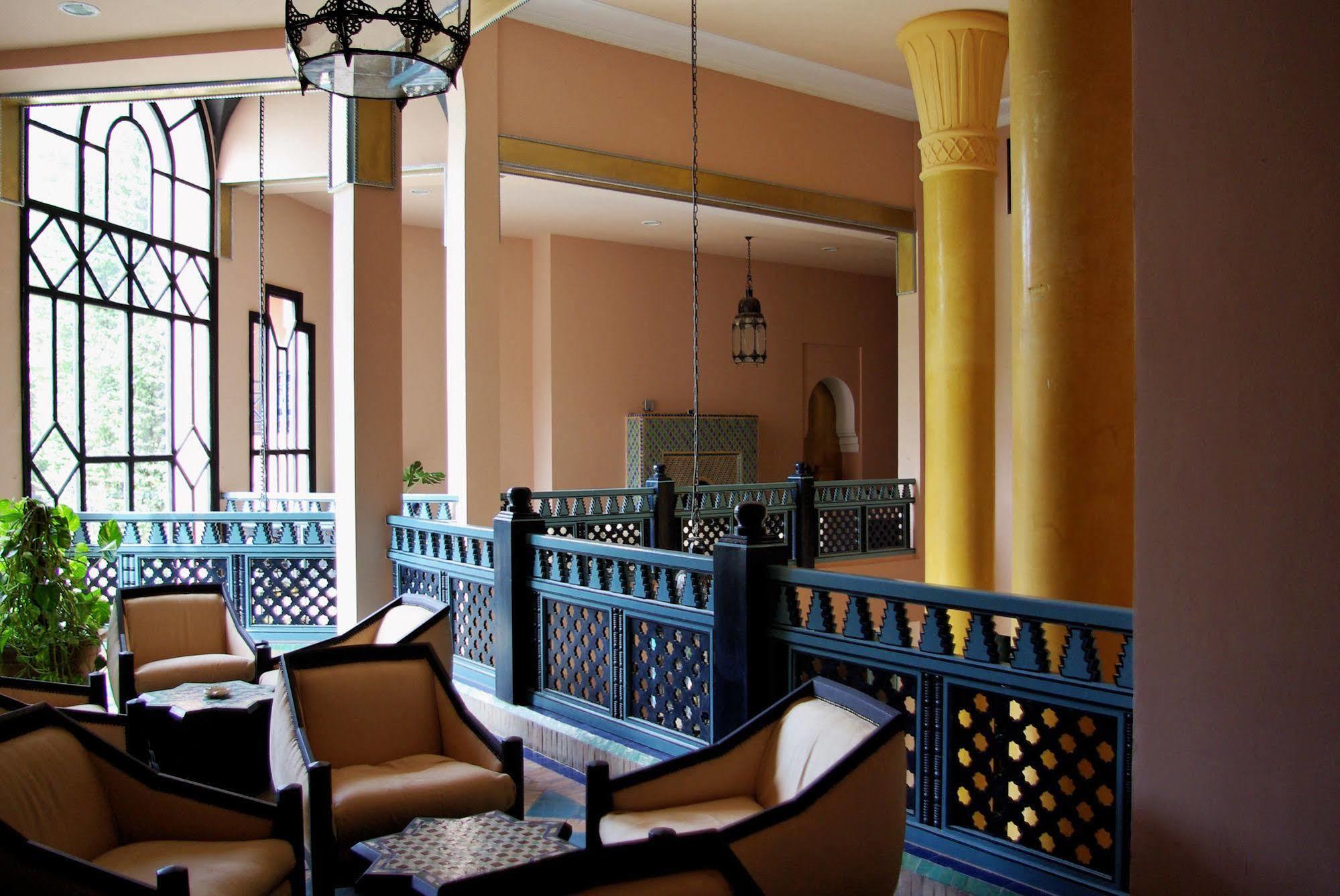Hotel Marrakech Le Tichka Marakeş Dış mekan fotoğraf