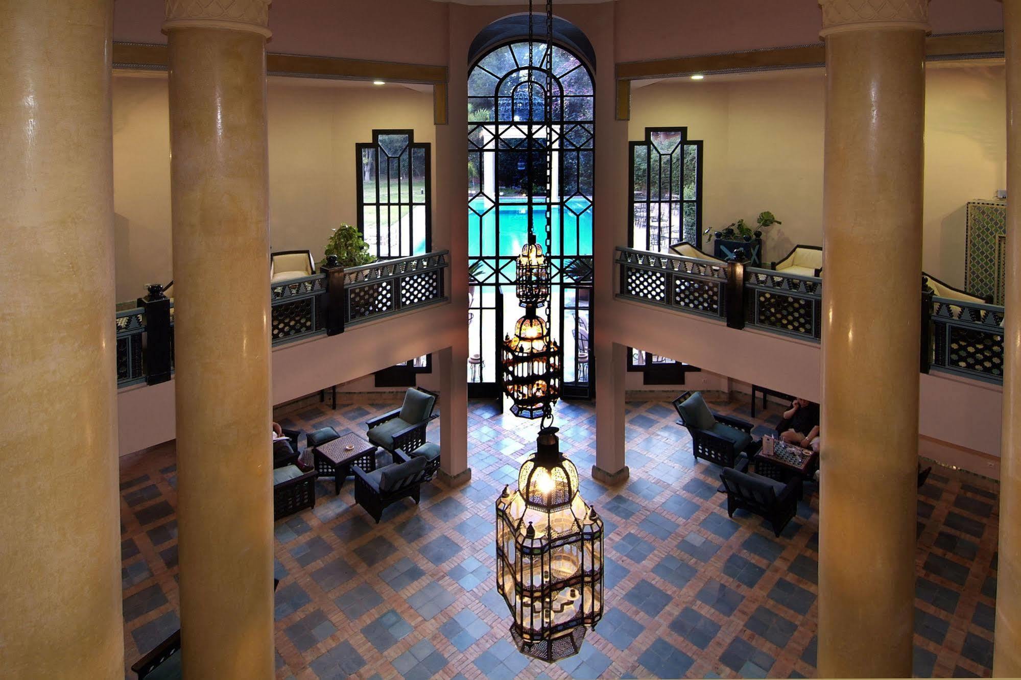 Hotel Marrakech Le Tichka Marakeş Dış mekan fotoğraf