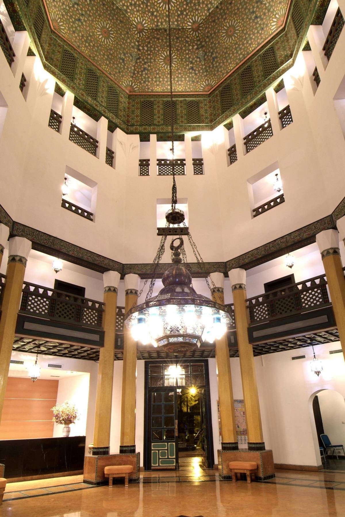 Hotel Marrakech Le Tichka Marakeş Dış mekan fotoğraf