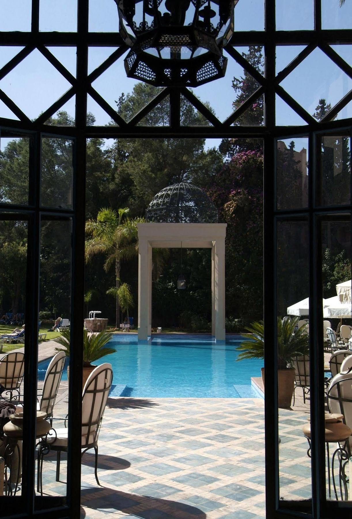 Hotel Marrakech Le Tichka Marakeş Dış mekan fotoğraf
