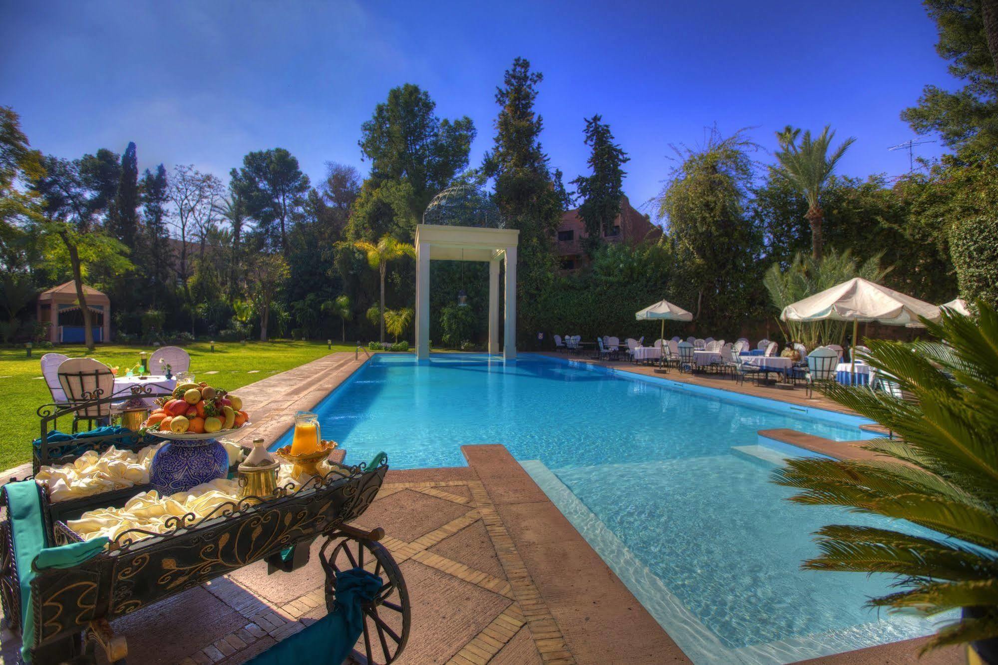 Hotel Marrakech Le Tichka Marakeş Dış mekan fotoğraf
