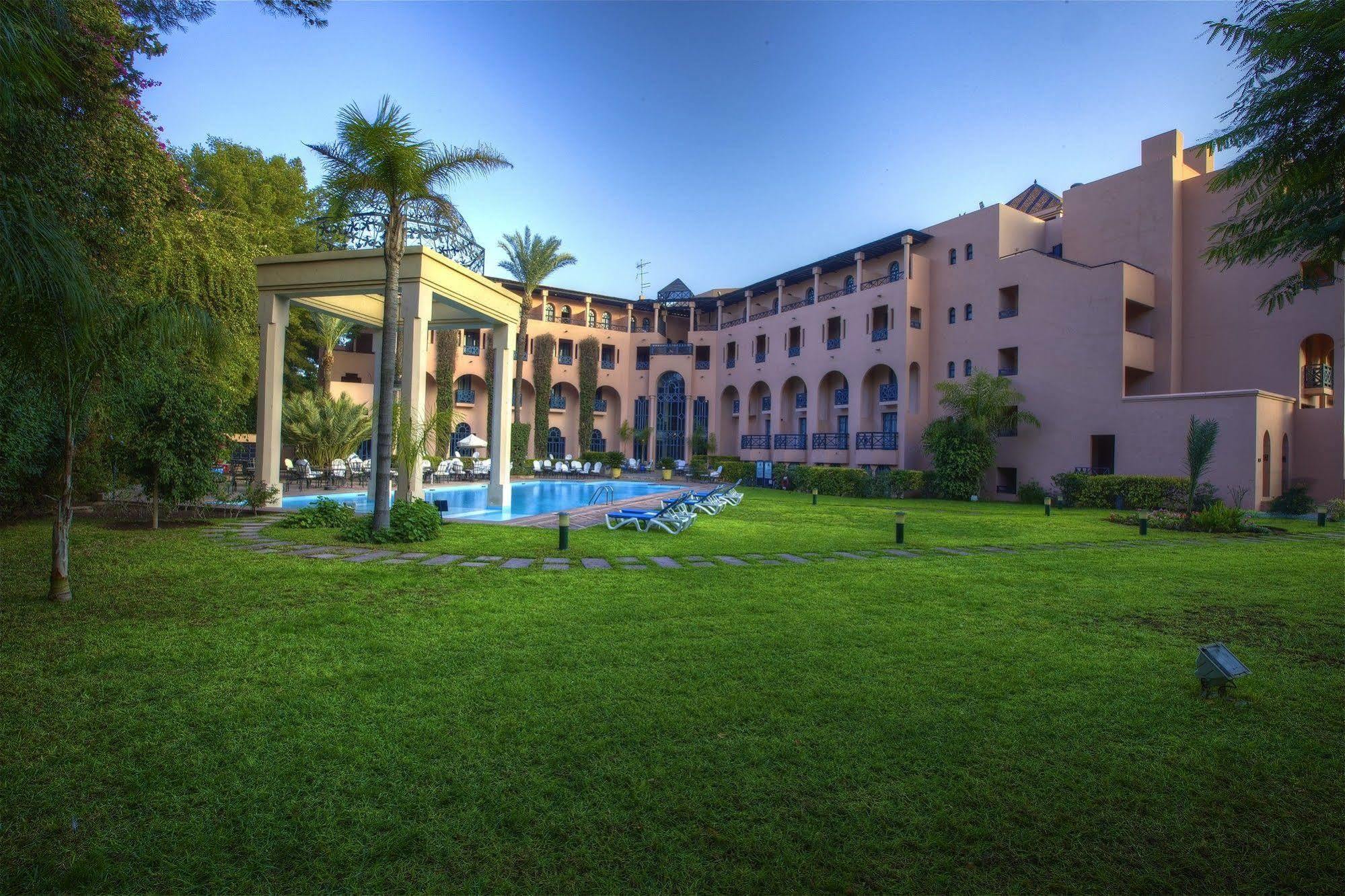 Hotel Marrakech Le Tichka Marakeş Dış mekan fotoğraf