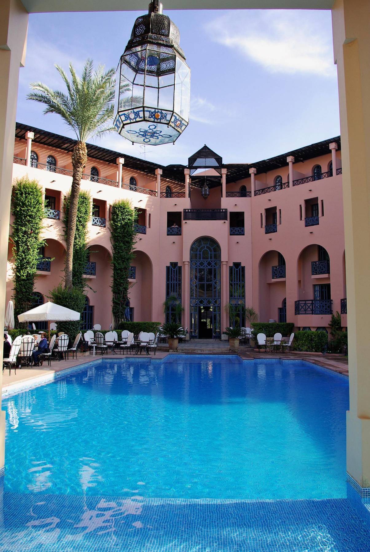Hotel Marrakech Le Tichka Marakeş Dış mekan fotoğraf