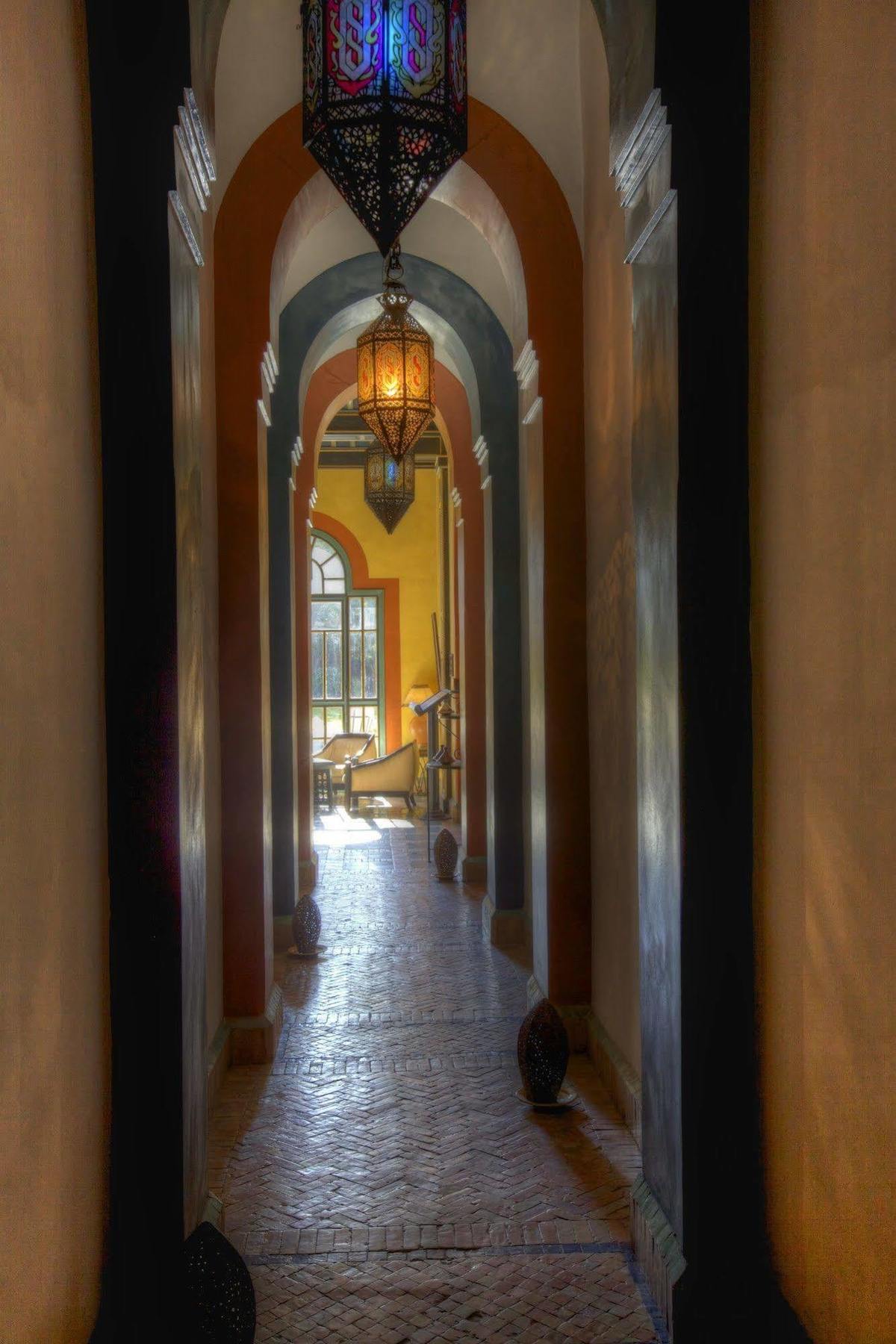 Hotel Marrakech Le Tichka Marakeş Dış mekan fotoğraf